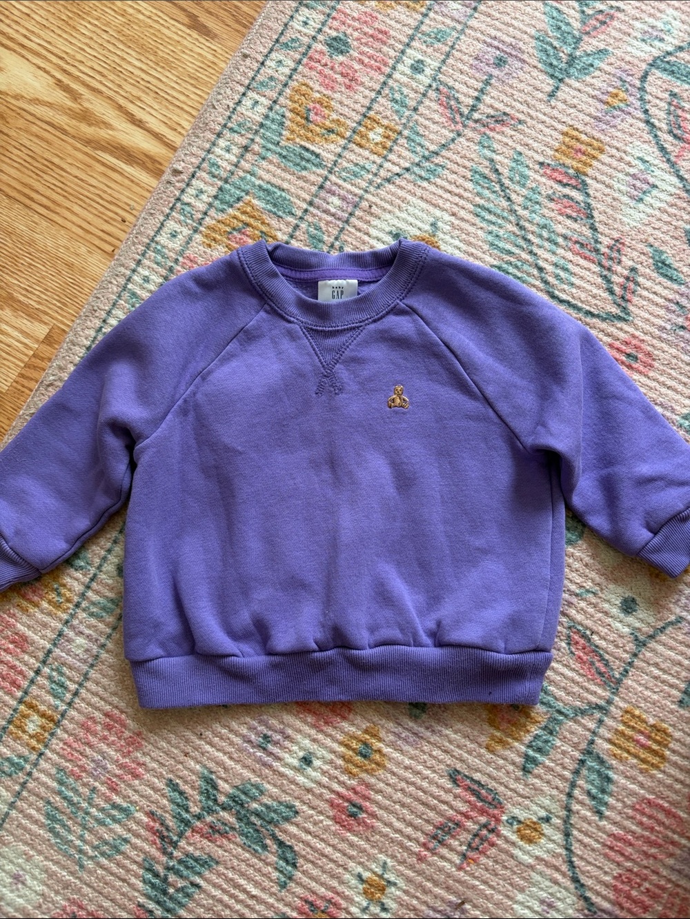 GAP Lavender Purple Kids Pullover Sweatshirt